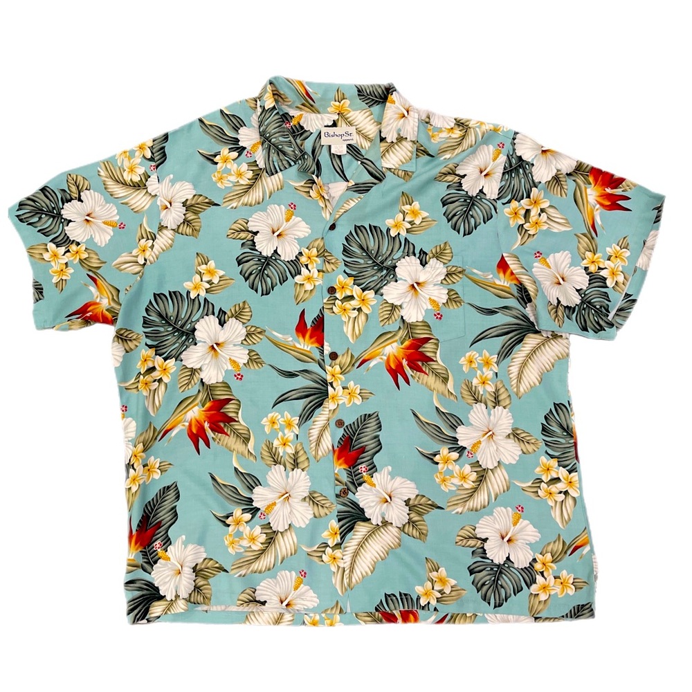 SOLD Bishop St. Hawaiian shirt